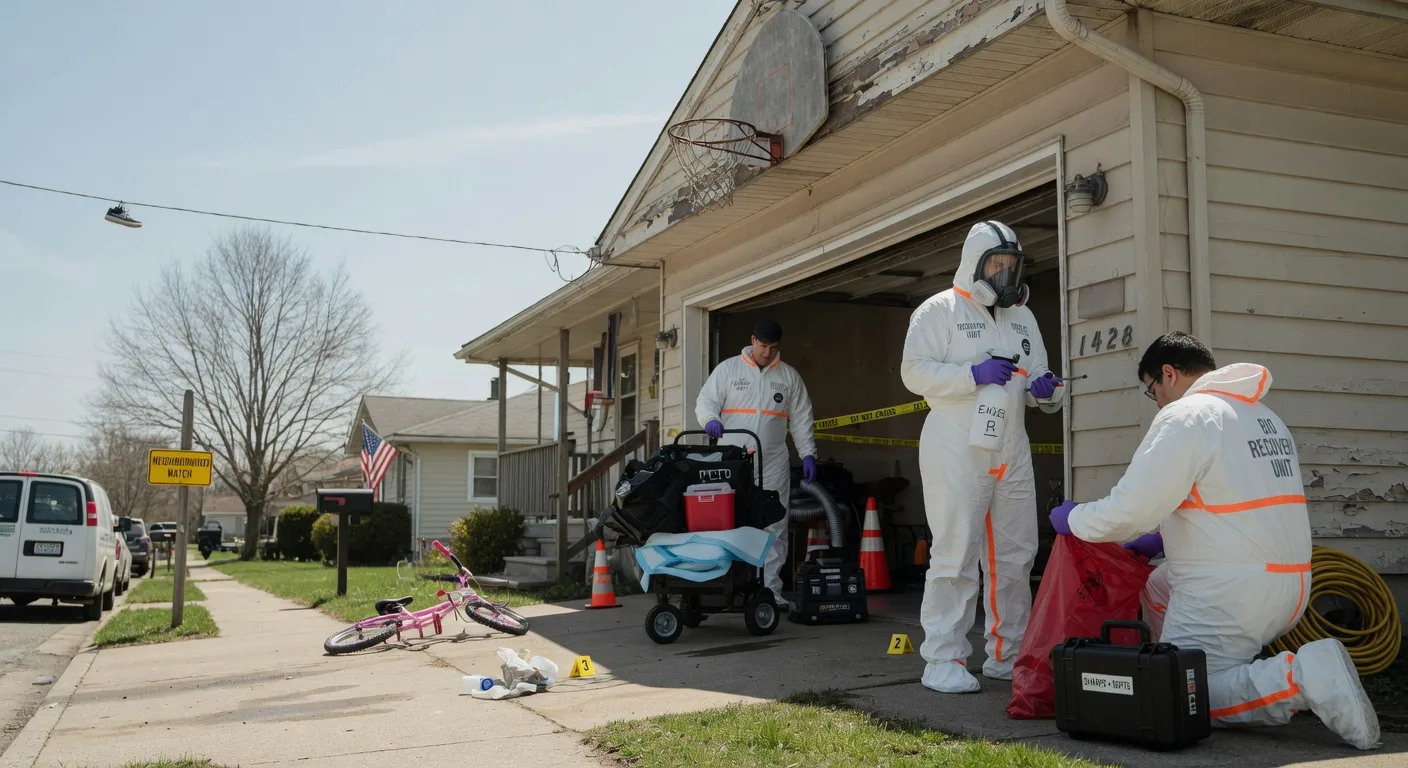 Biohazard Cleanup in Dixonville, PA near me